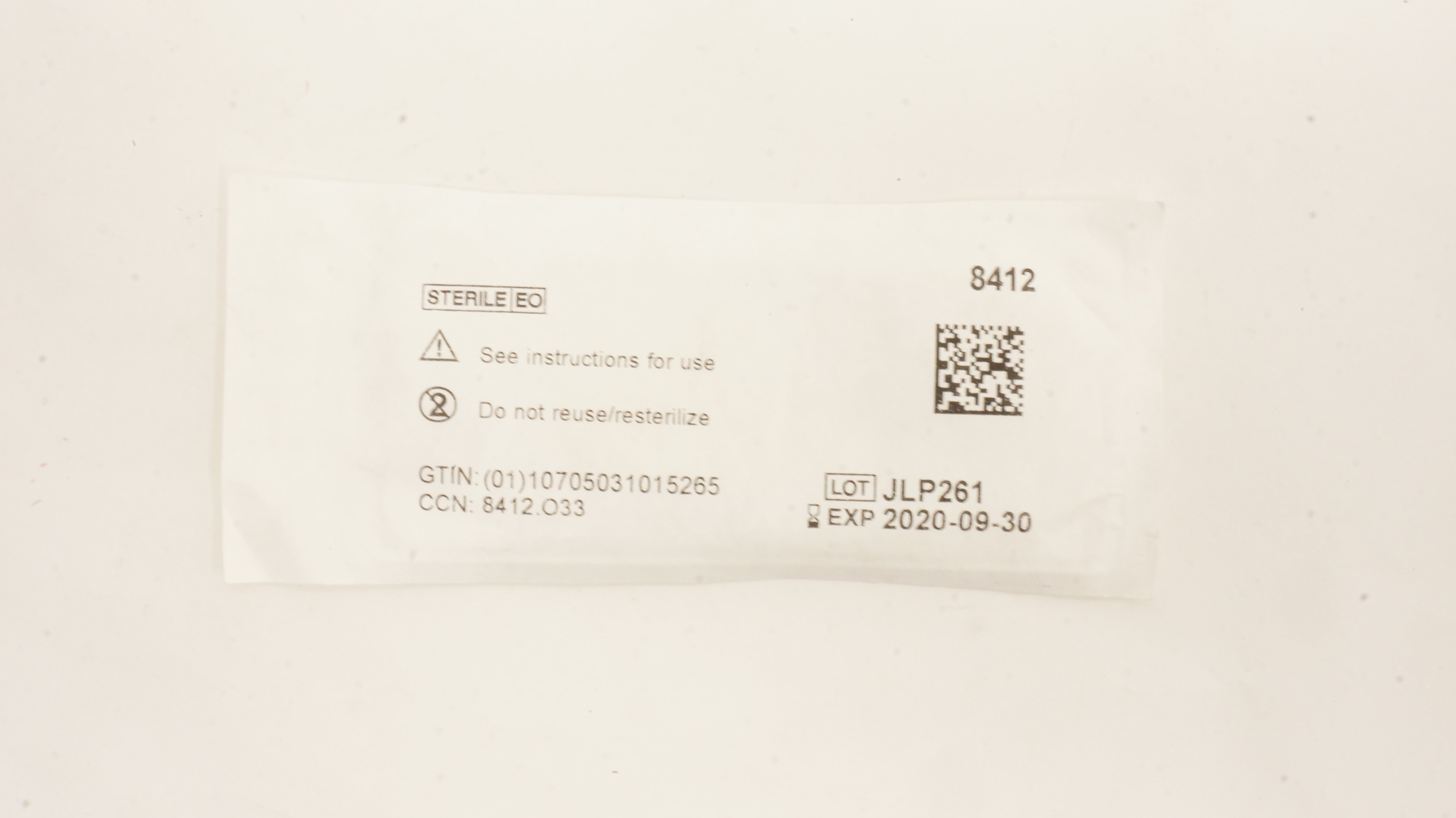 Ethicon 8412 0 PROLENE Polypropylene Stre CT-2 26mm 1/2c Taper, 30 inch (x)