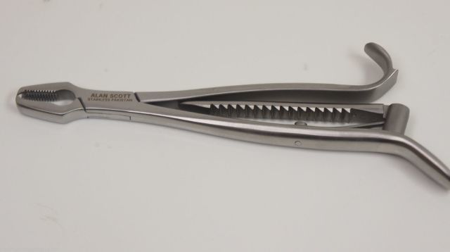 Alan Scott Kern Bone Holding Forceps 6in Stainless