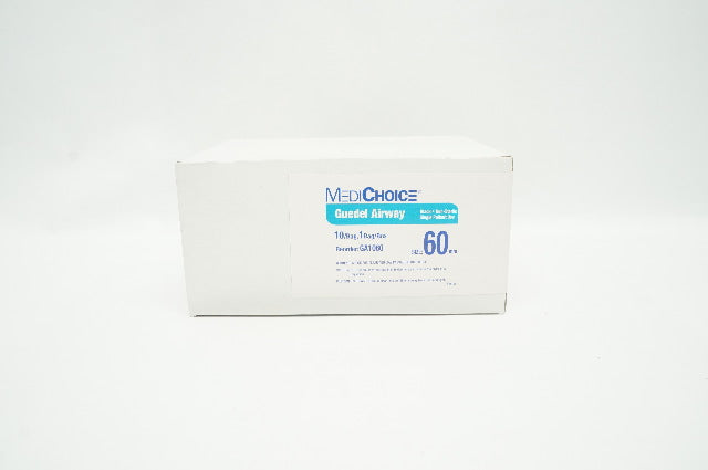 MediChoice GA1060 Guedel Airway 60mm - Box of 10