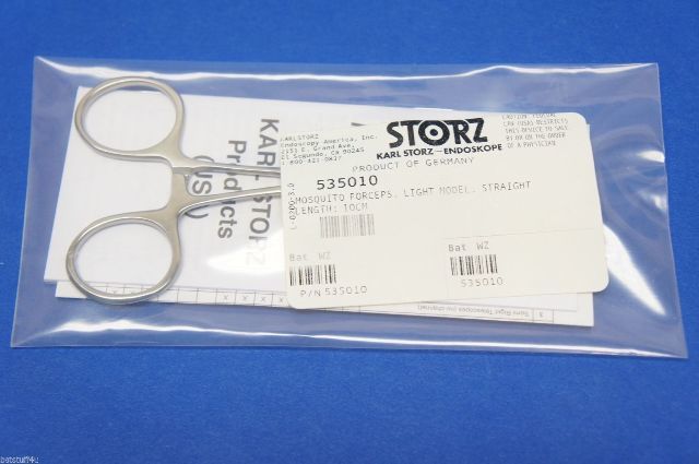Karl Storz 535010 Mosquito Forceps Light Model Straight Lengt 10cm