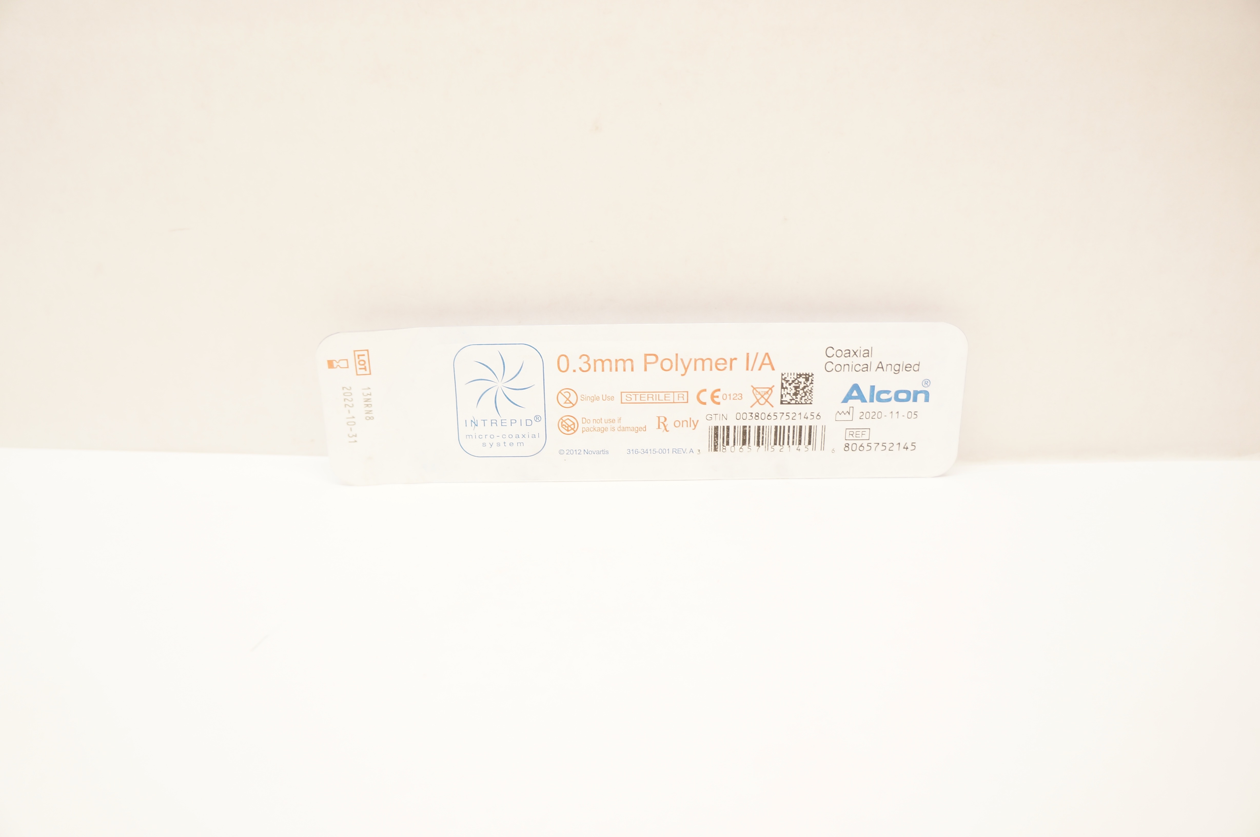 Alcon 8065752145 0.3mm Polymer I/A Coaxial Conical Angled (x)