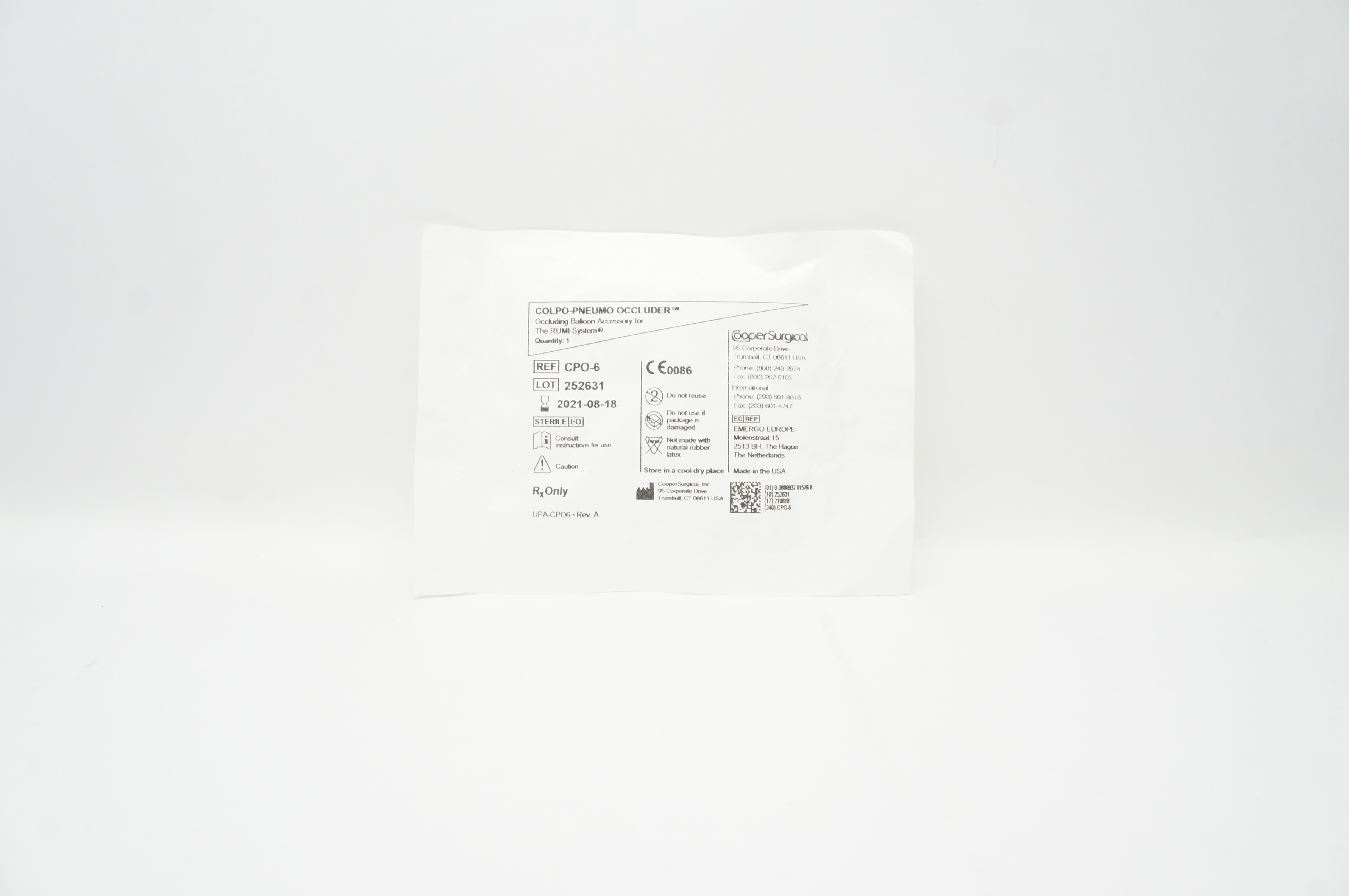 main product photo