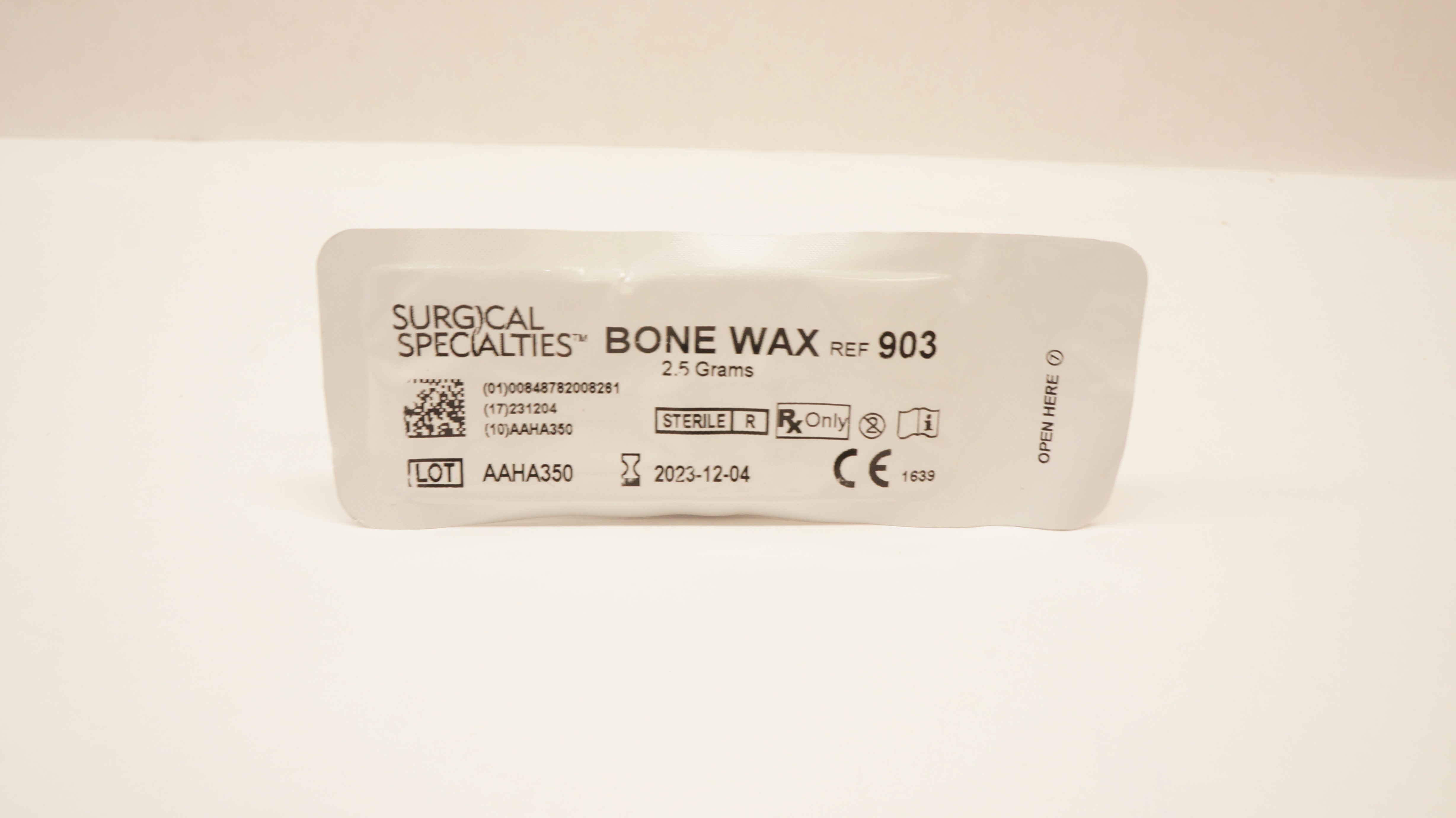 Surgical Specialties 903 Bone Wax 2.5 Grams