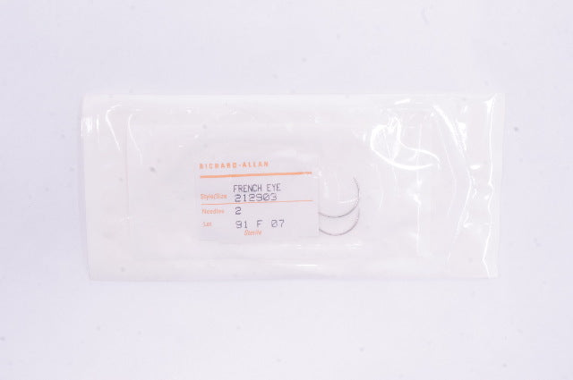 Richard-Allan 212903 Stre Ndle French Eye (x) - Pack of 2