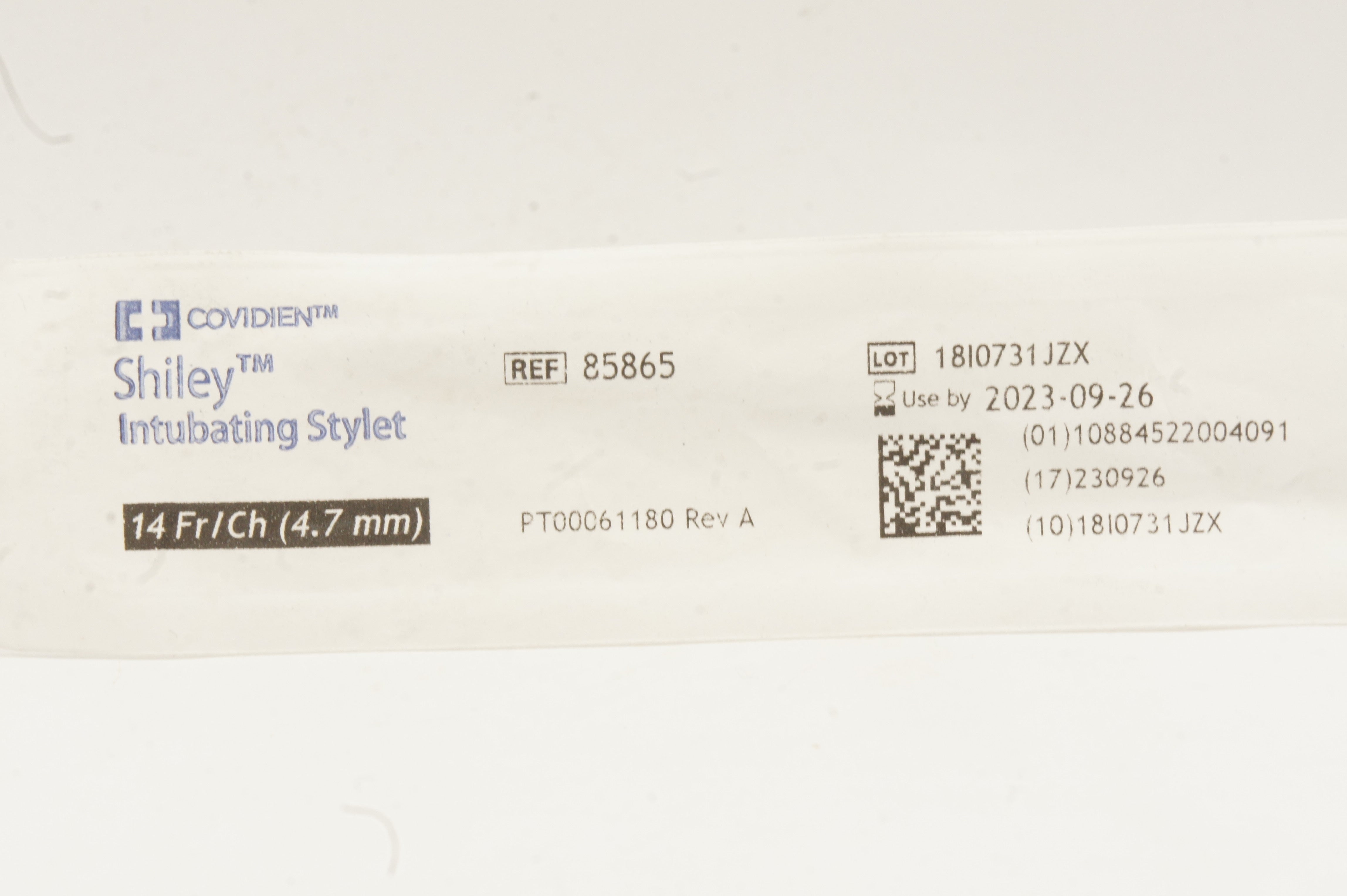Covidien 85865 Shiley Intubating Stylet 14Fr/Ch (x)