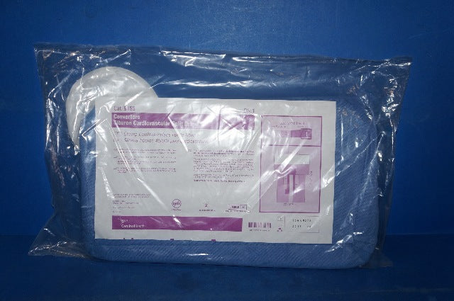 Cardinal Health 9155 Convertors Tiburon Cardiovascular Split Drape (x)