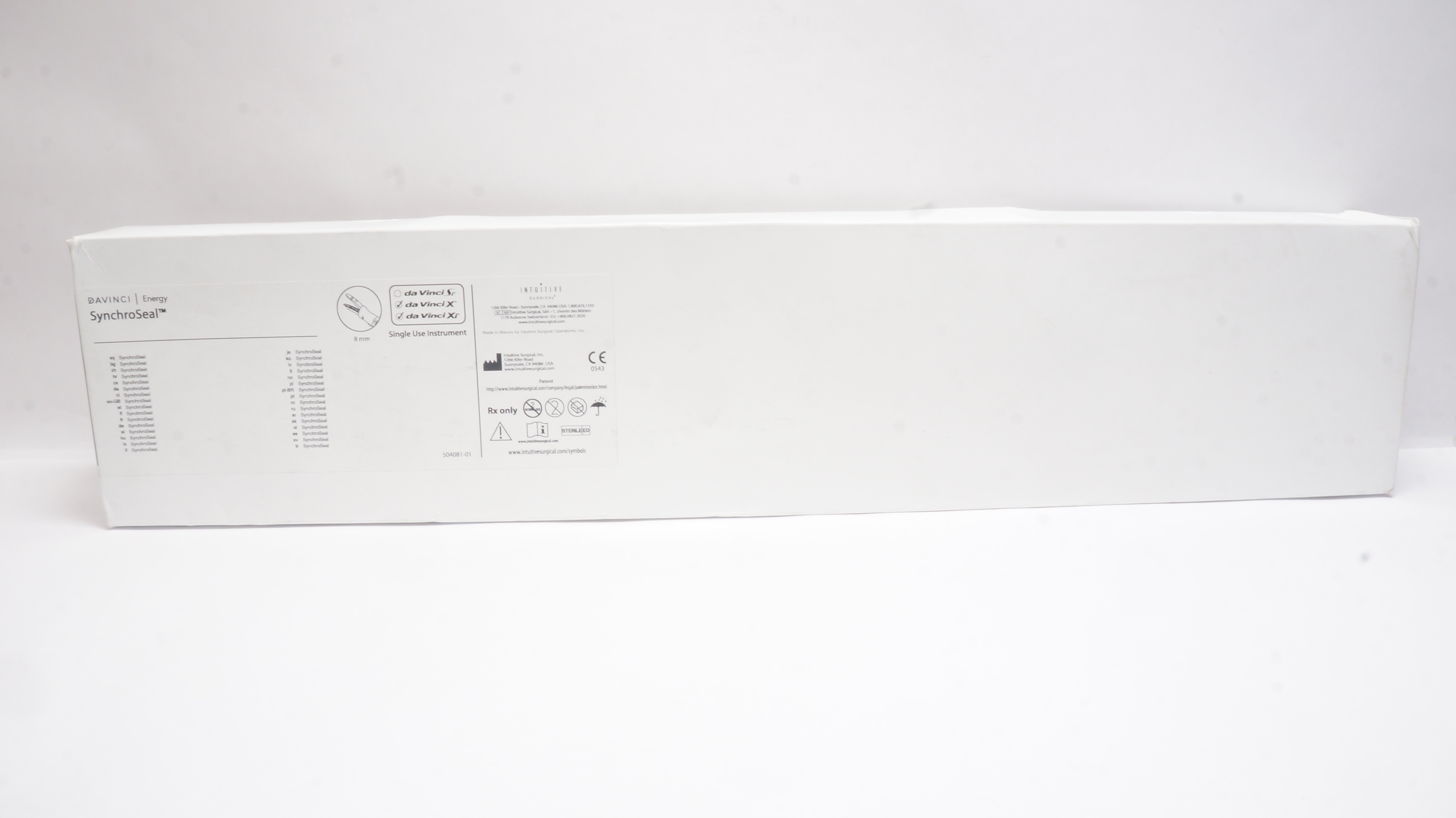 Intuitive Surgical 480440 da Vinci Energy SynchroSeal 8mm