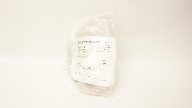 Hudson RCI 1935 Adult Non-Rebreathing Mask With Safety Vent & 7Ft. Tubing