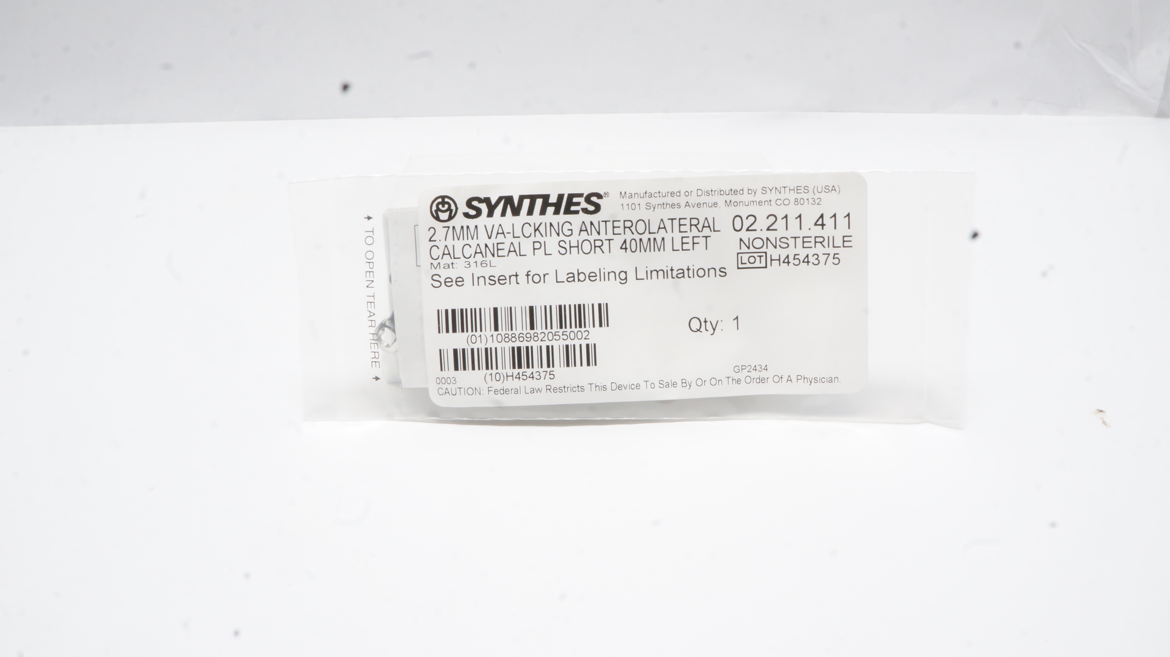 main product photo