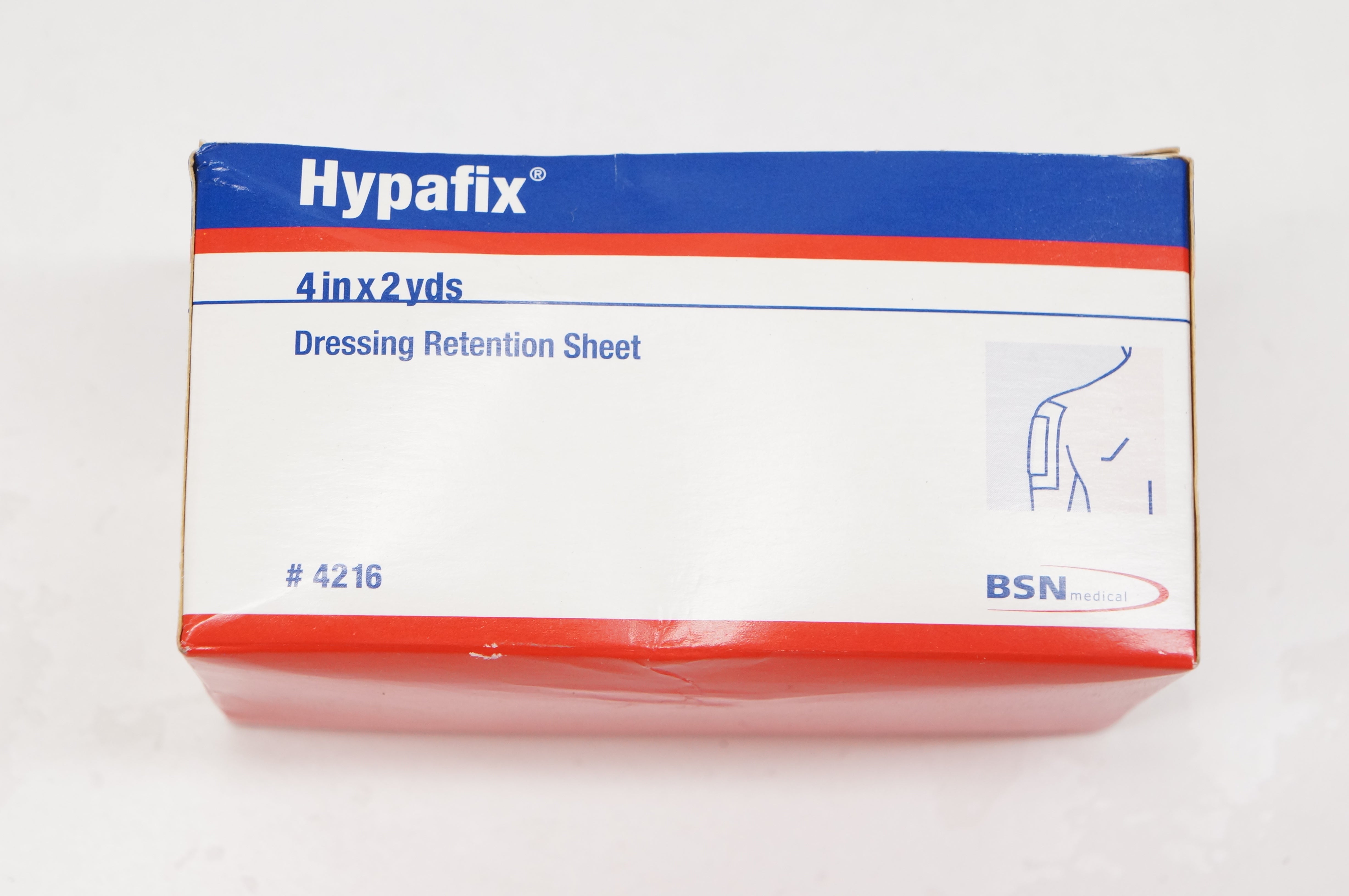 BSN Medical 71445-01 Hypafix Dressing Retention Sheet 4inch x 2yds. (x)