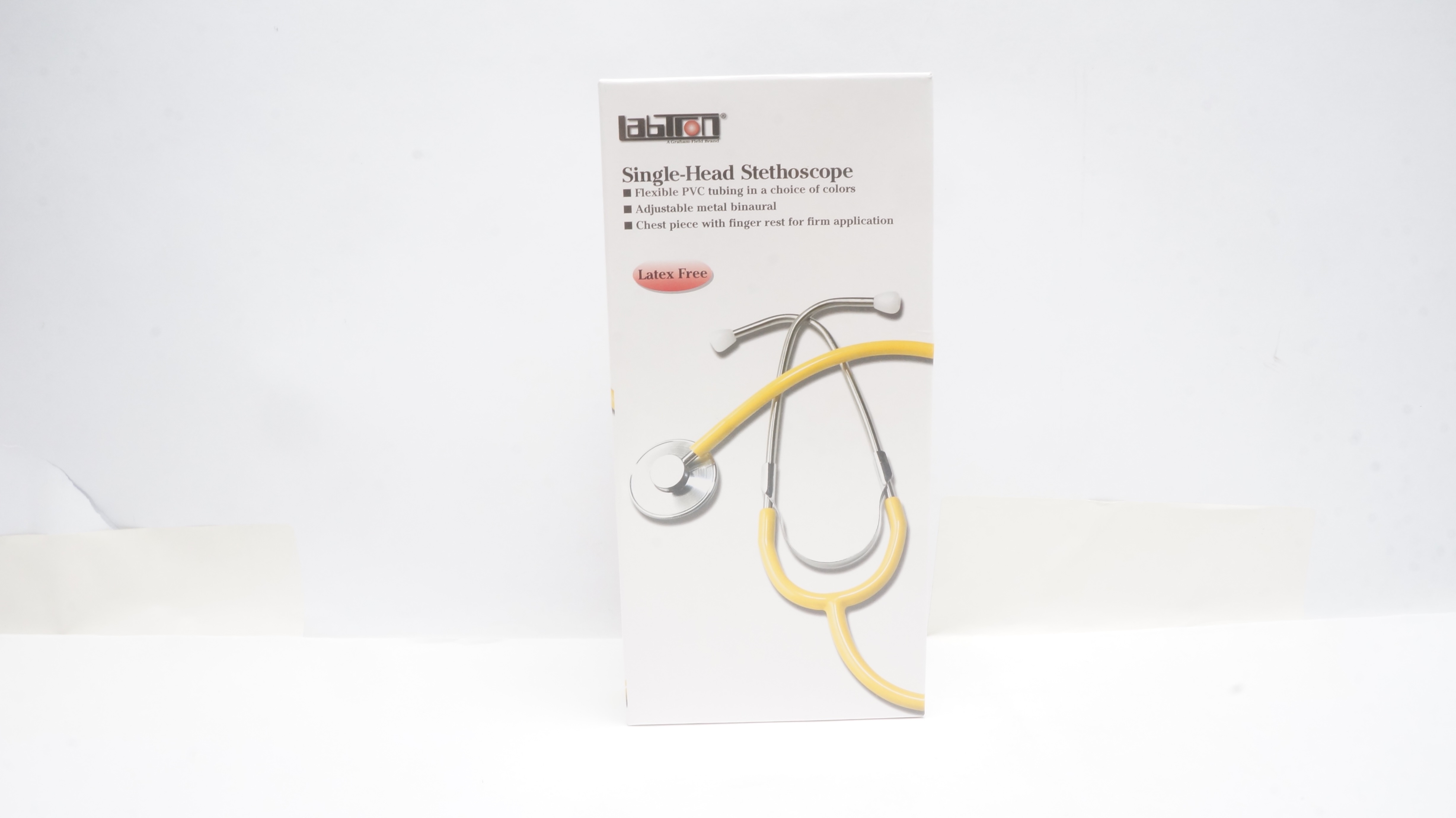 LABTRON 300DLX-Y SINGLE-HEAD STETHOSCOPE