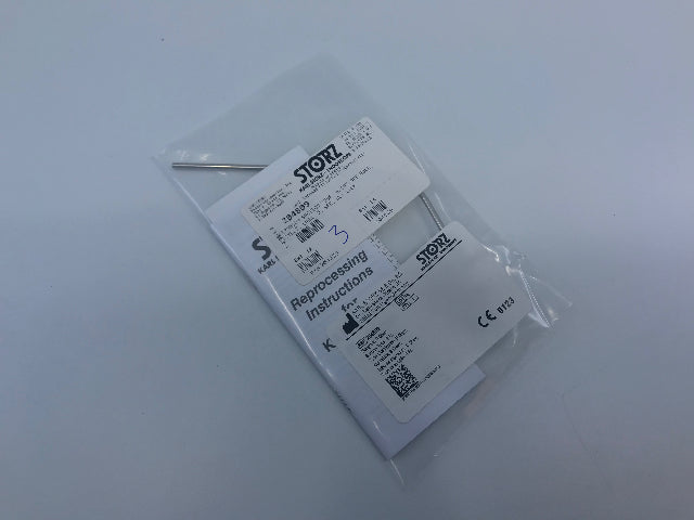 Karl Storz 204809 FERGUSON Suction Tube, LUER, 9 Fr., Working Length 11 cm