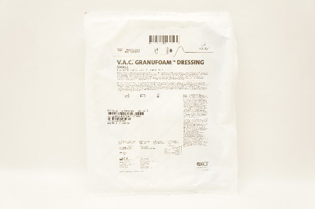 KCI M8275051/5 V.A.C. Granufoam Dressing Featuring SENSAT.R.A.C. Technology (x)