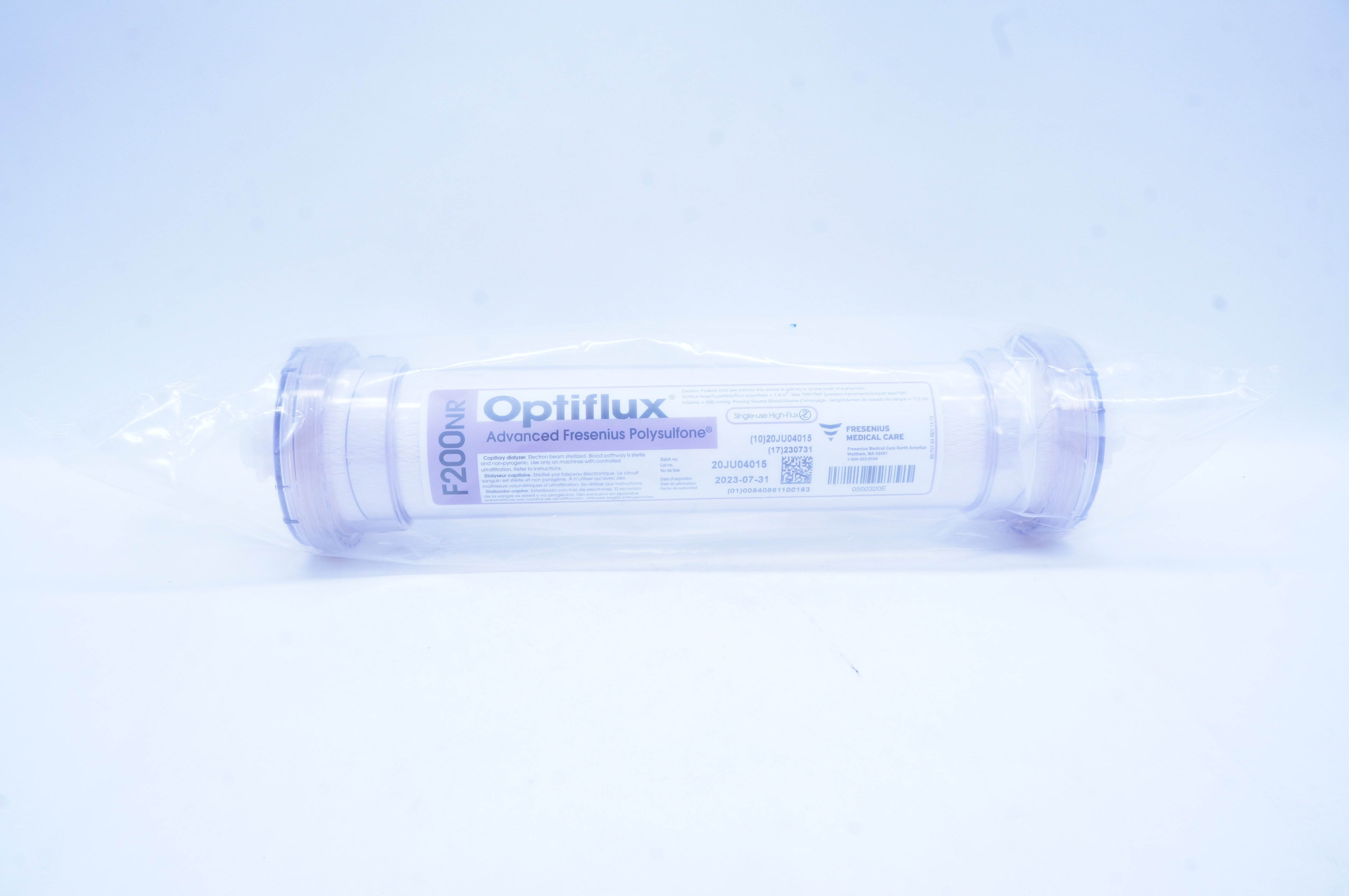 Fresenius Medical F200NR Optiflux Advanced Fresenius Polysulfone