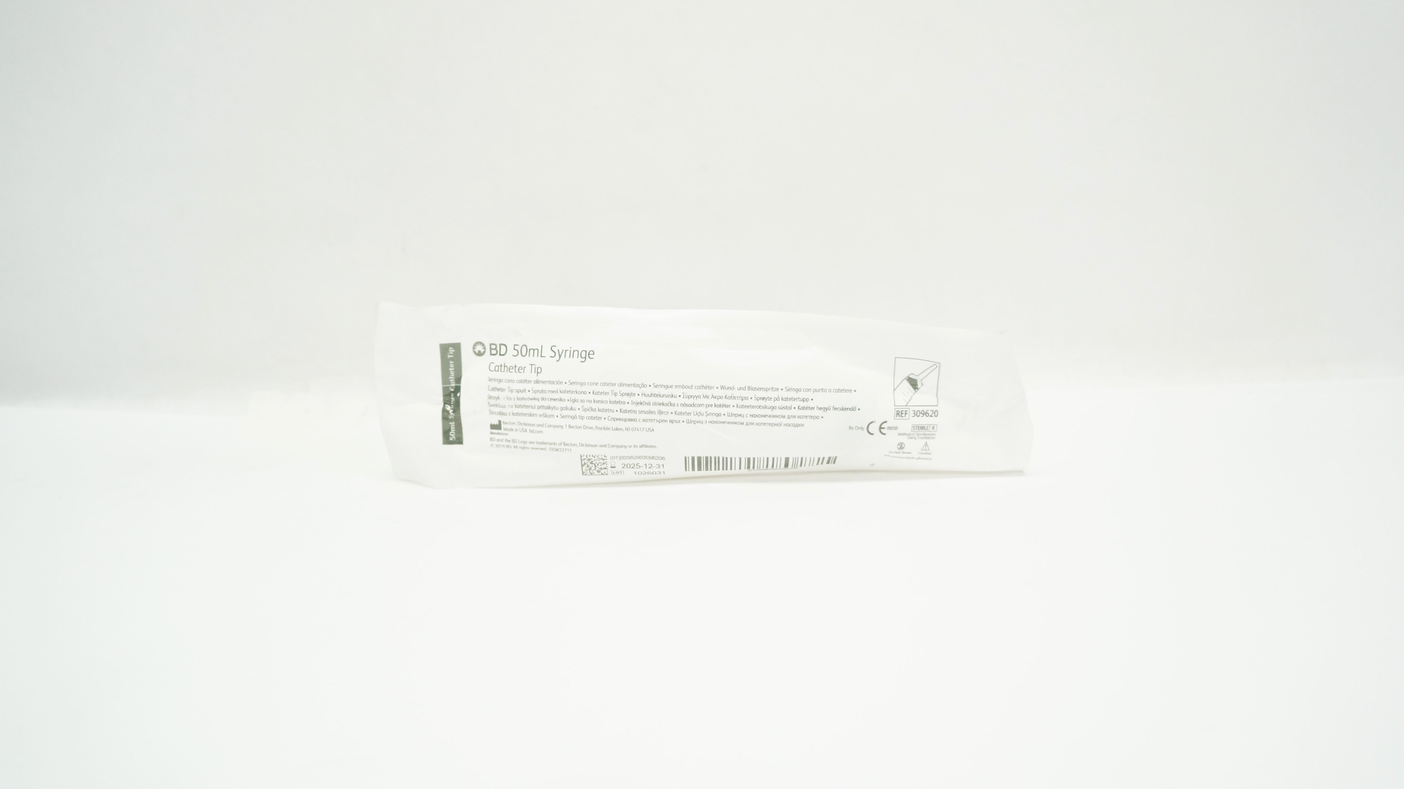 BD 309620 50ml Syringe Cath. Tip