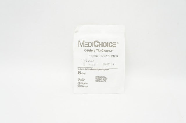 MediChoice 0507TIP1001 Cautery Tip Cleaner (x)