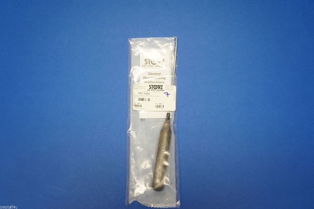 Karl Storz 58212BGA Curved Nerve Hook Angled Right Length 15cm