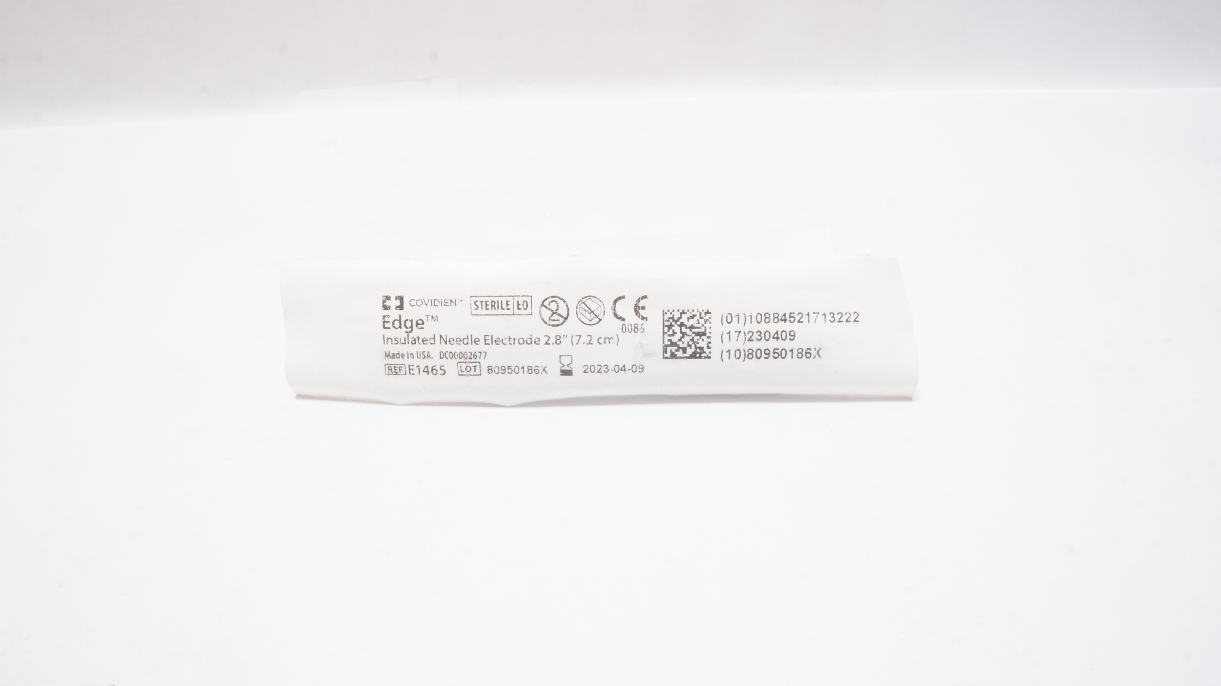 Covidien E1465 Edge Insulated Ndle. Electrode 2.8inch (x)