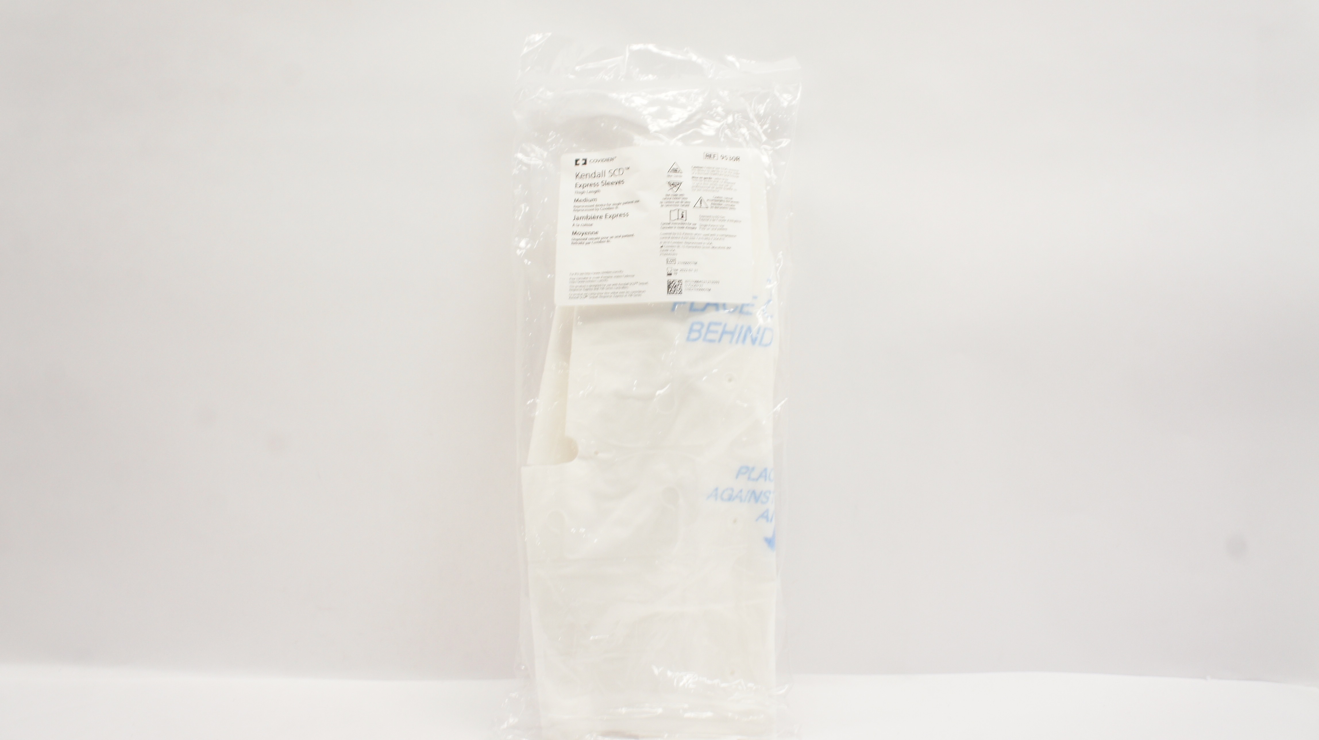 Covidien 9530R Kendall SCD Express Sleeves Thigh Length Medium (x)