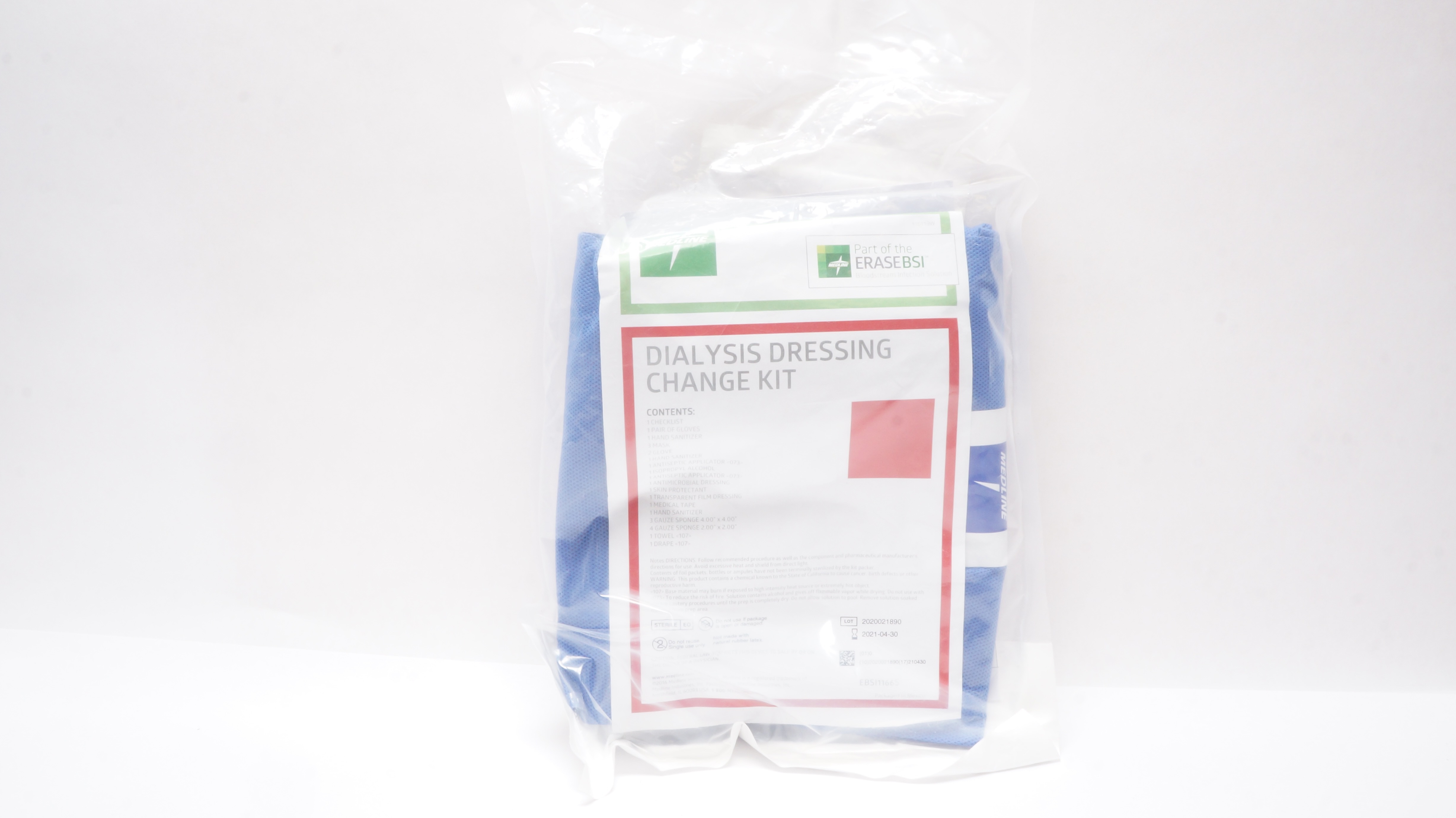 Medline EBSI1166S Dialysis Dressing Change Kit (x)