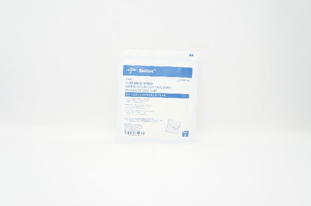 Medline NON25852 Bulkee Fluff Gauze Sponge 6Im. x 6.75 In. Pack of 2