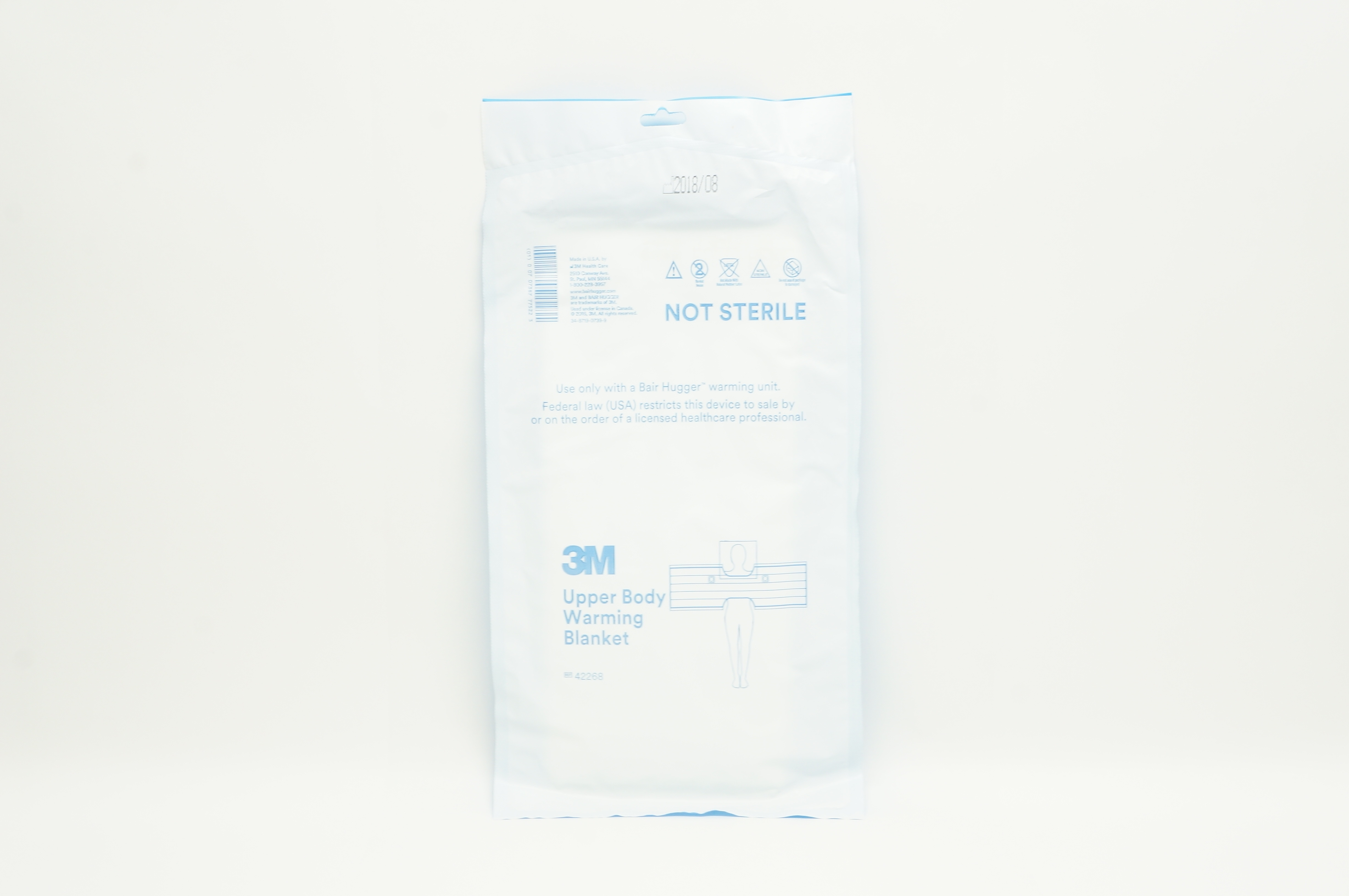 3M 42268 Upper Body Warming Blanket