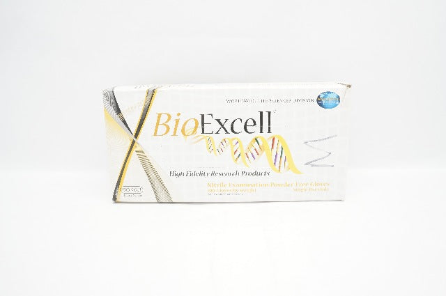 WorldWide Medical Products 71011002 Examination Gloves, Medium (x) - Box of 100