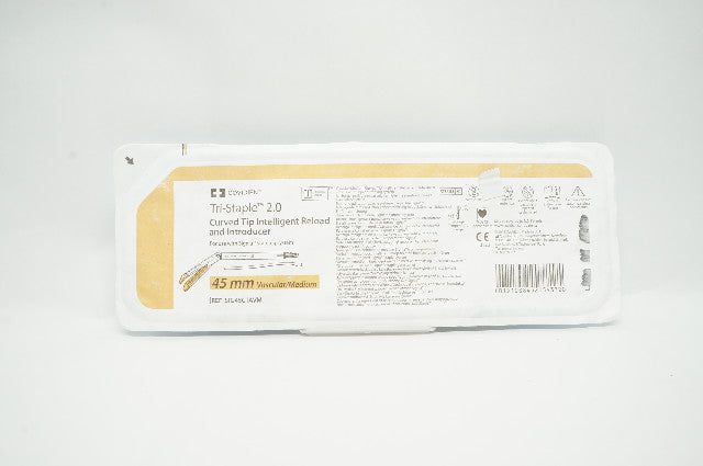 Covidien SIG45CTAVM Tri-Staple 2.0 Curved Tip Intelligent Reload&Introducer 45mm