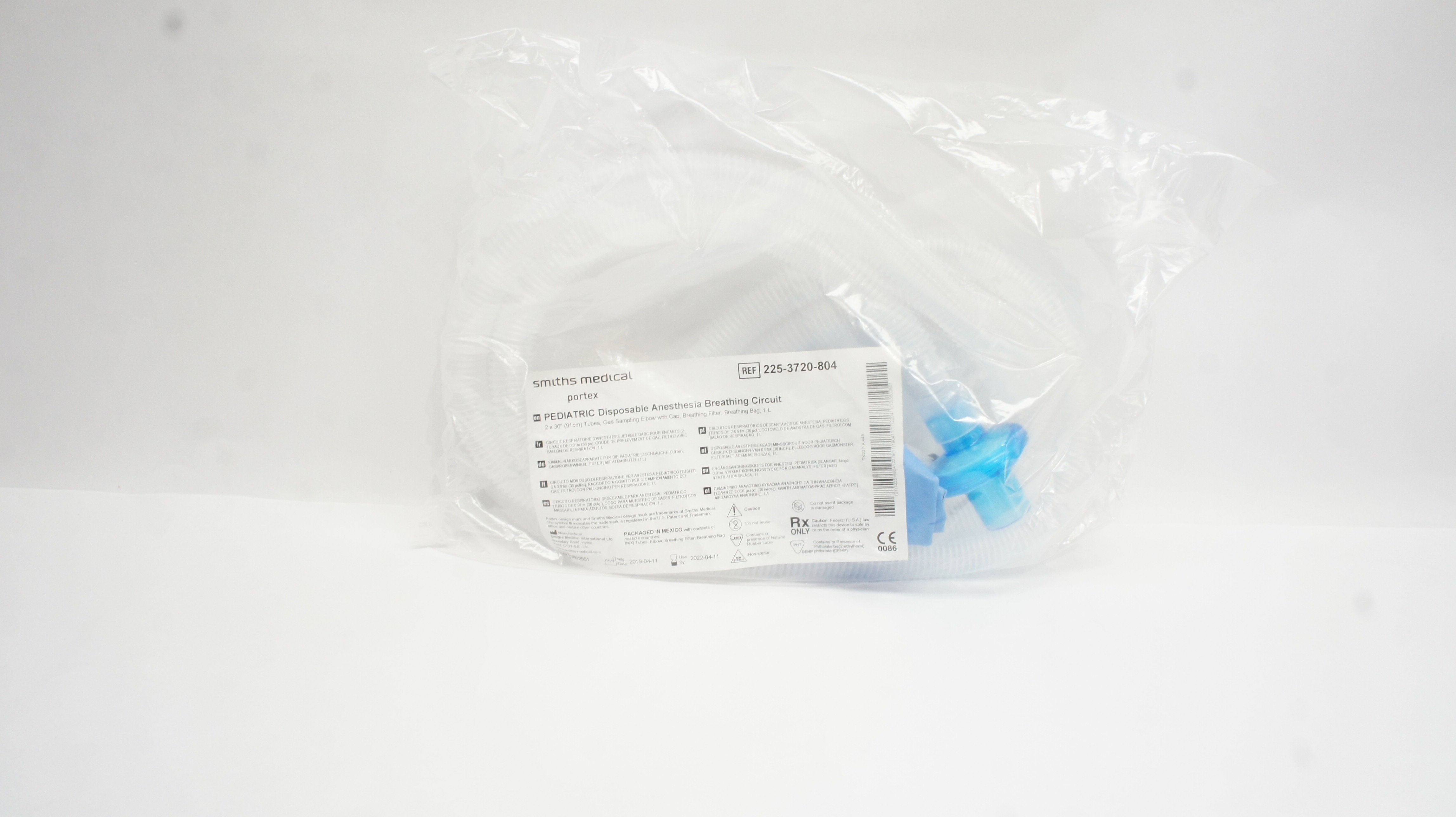 Smiths Medical 225-3720-804 Portex Pediatric Anethesia Breathing Circuit (x)