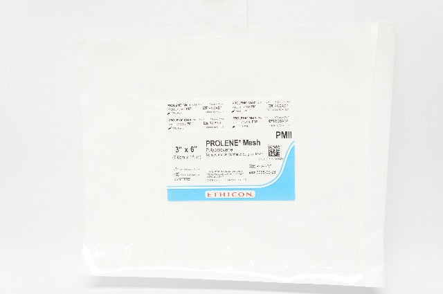 Ethicon PMII PROLENE Mesh 3 x 6inch