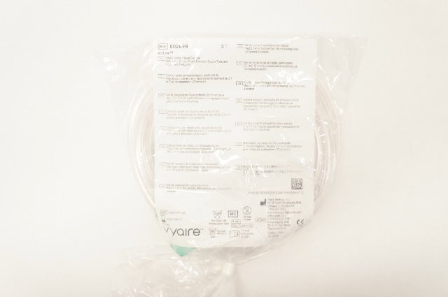 Vyaire 002699 AirLife Adult Cushion Nasal Cannula w/7ft. Supply Tube