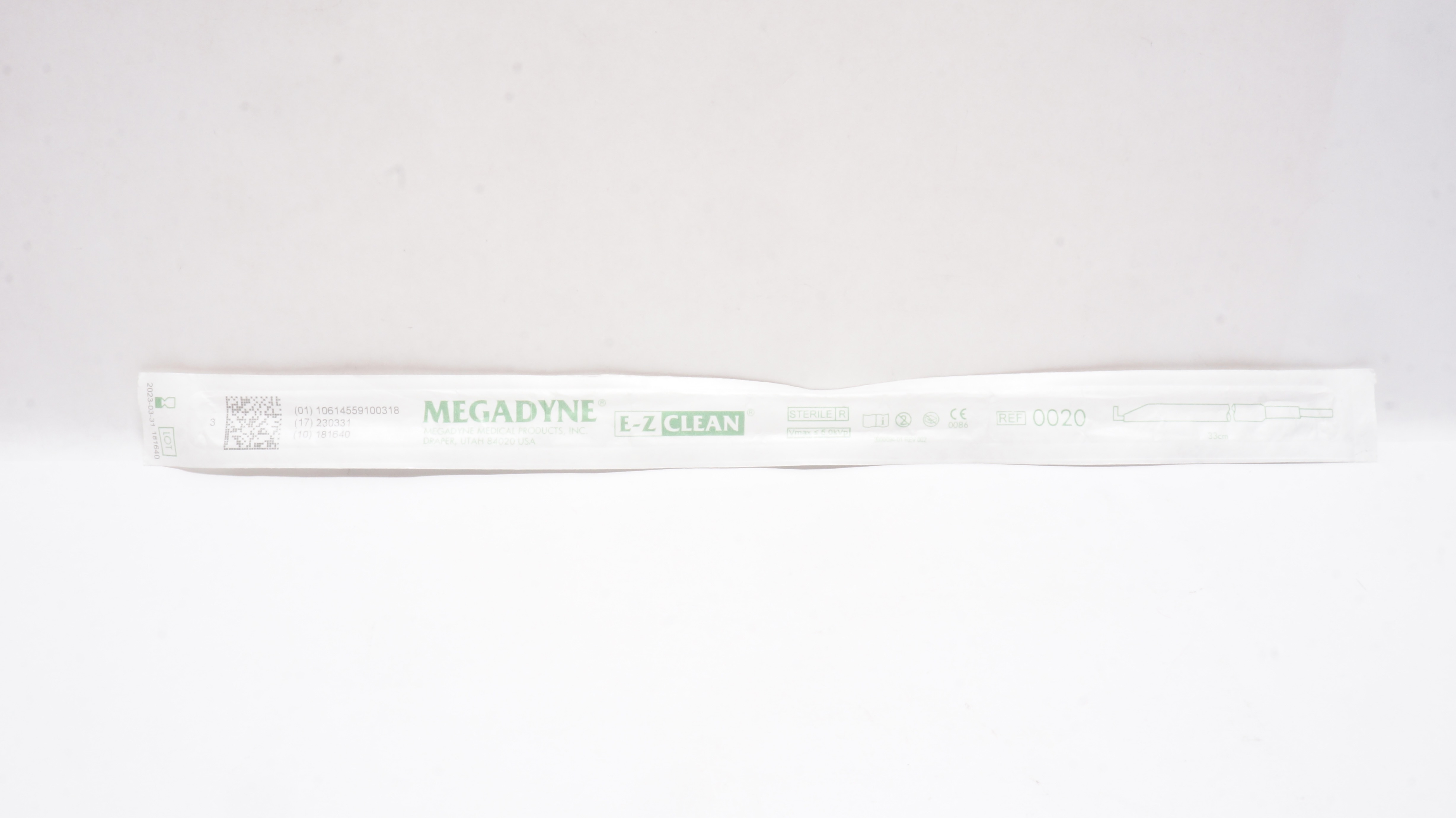MEGADYNE 0020 E-Z Clean Laparoscopic Electrode (x)