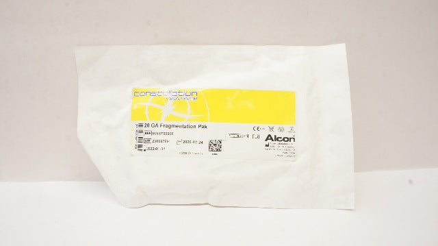 Alcon 8065750958 Constellation Vision System Fragmentation Pak 20 GA