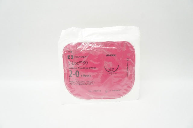 Covidien VLOCM0305 2-0 V-Loc 90 Absorbable Wound Closure Device GS-21 6inch (x)
