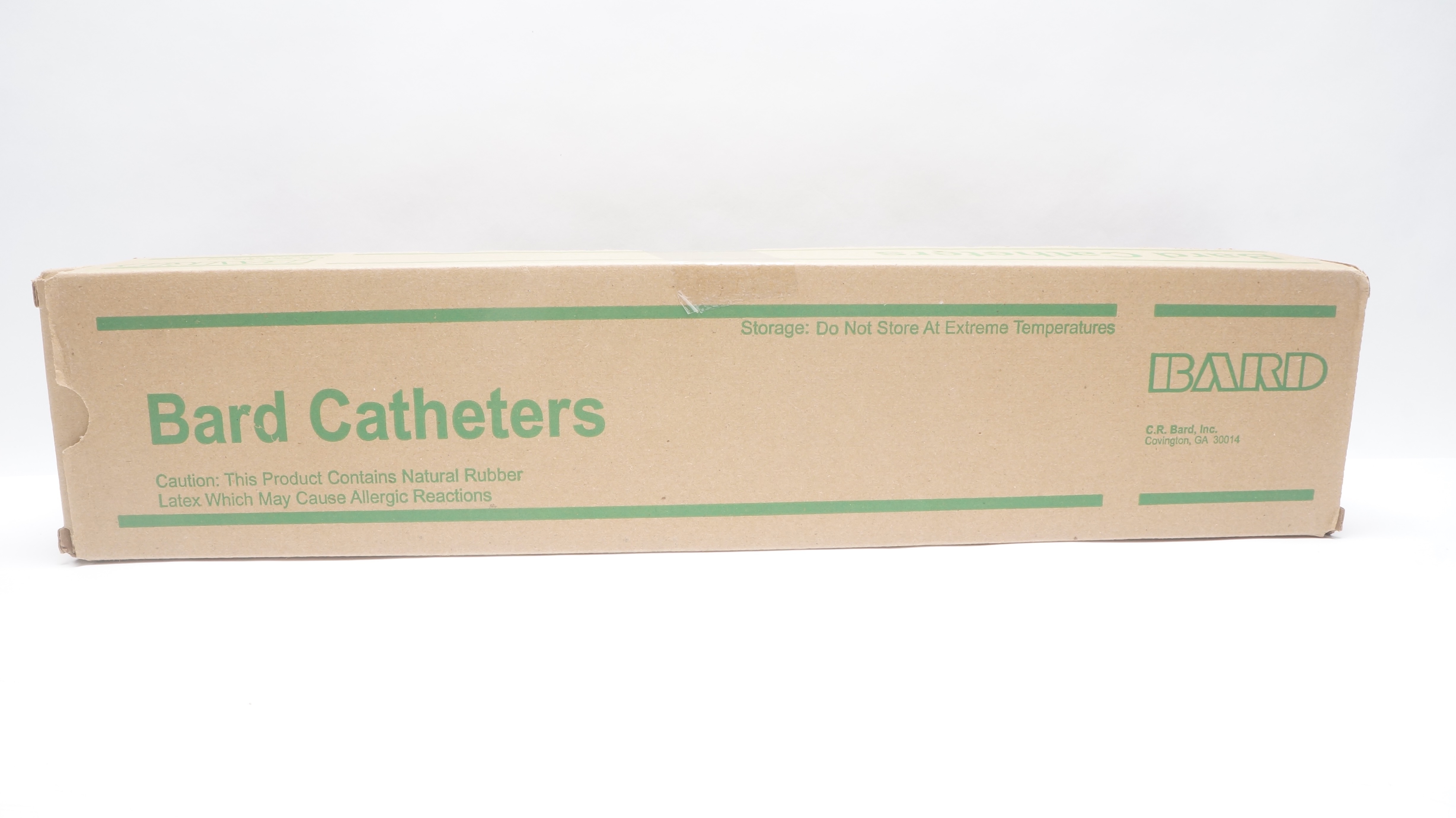 Bard 0165SI14 Bardex Foley Cath. 14Ch/Fr 5cc/mL Ribbed Balloon - Box of 8