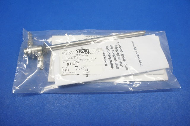 Karl Storz 27040SMK 28Fr Continuous Flow Resectoscope Sheath With Oblique Beak