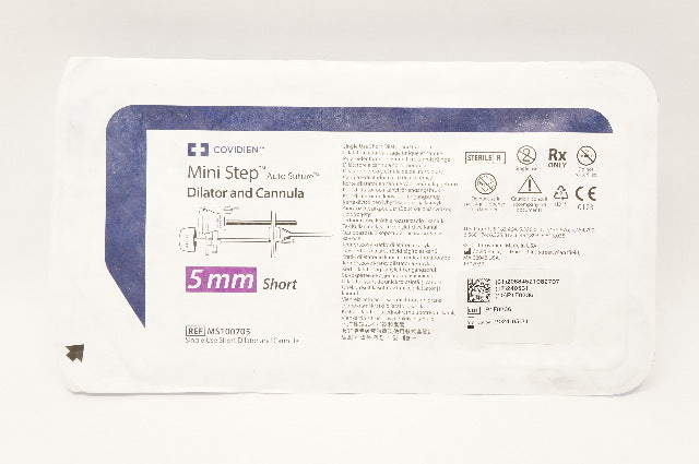 Covidien MS100705 Mini Step AutoSuture Dialtor and Cannula 5mm Short