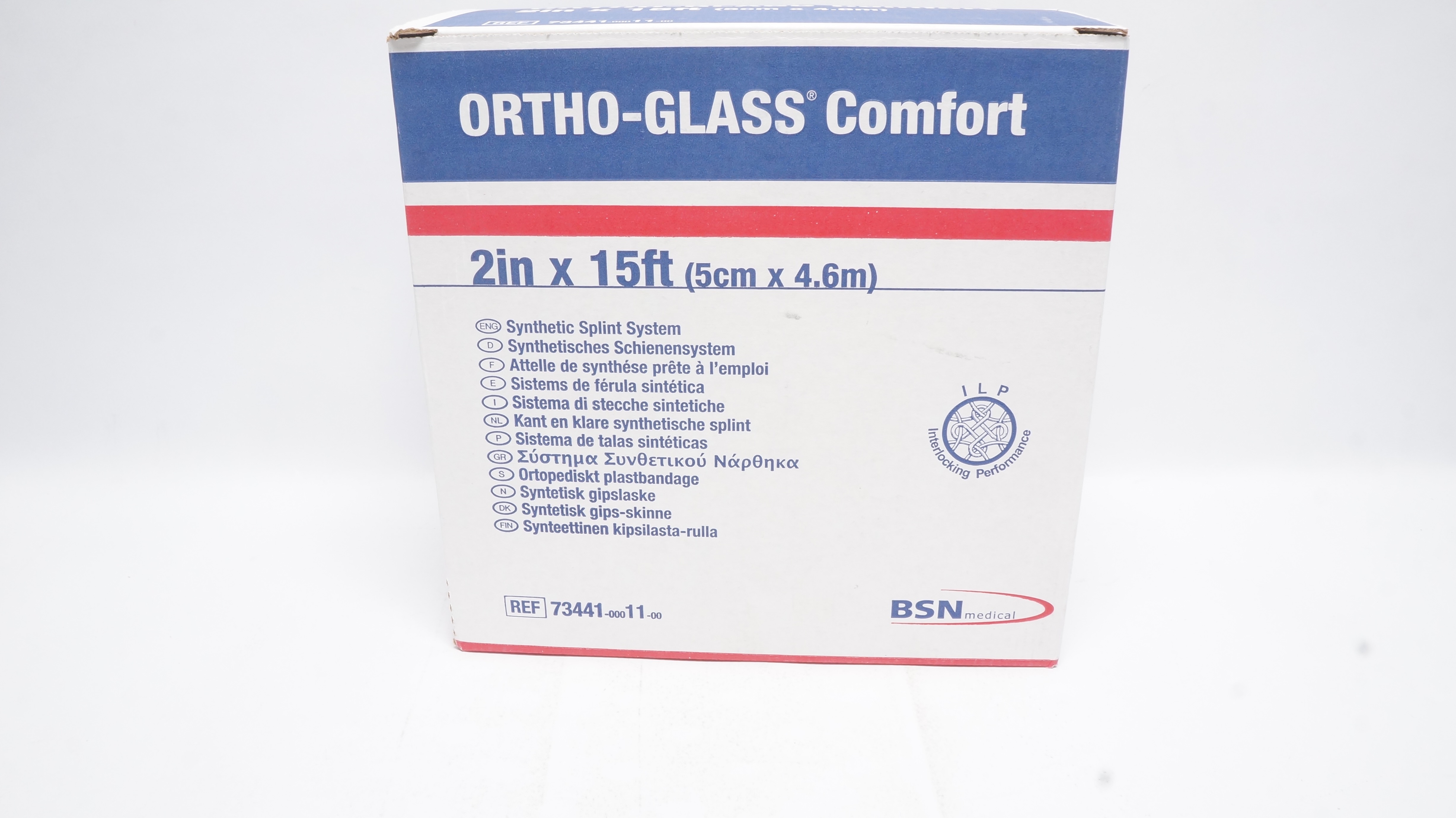 BSN 73441-000 10-00 Ortho-Glass Comfort 1In x 15Ft Synthetic Splint System (x)