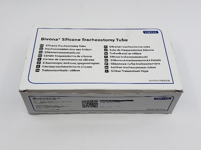 Smith Medical 67HA80 Bivona Silicone Tracheostomy Tube 8.0 ID, 11.7mm OD (x)