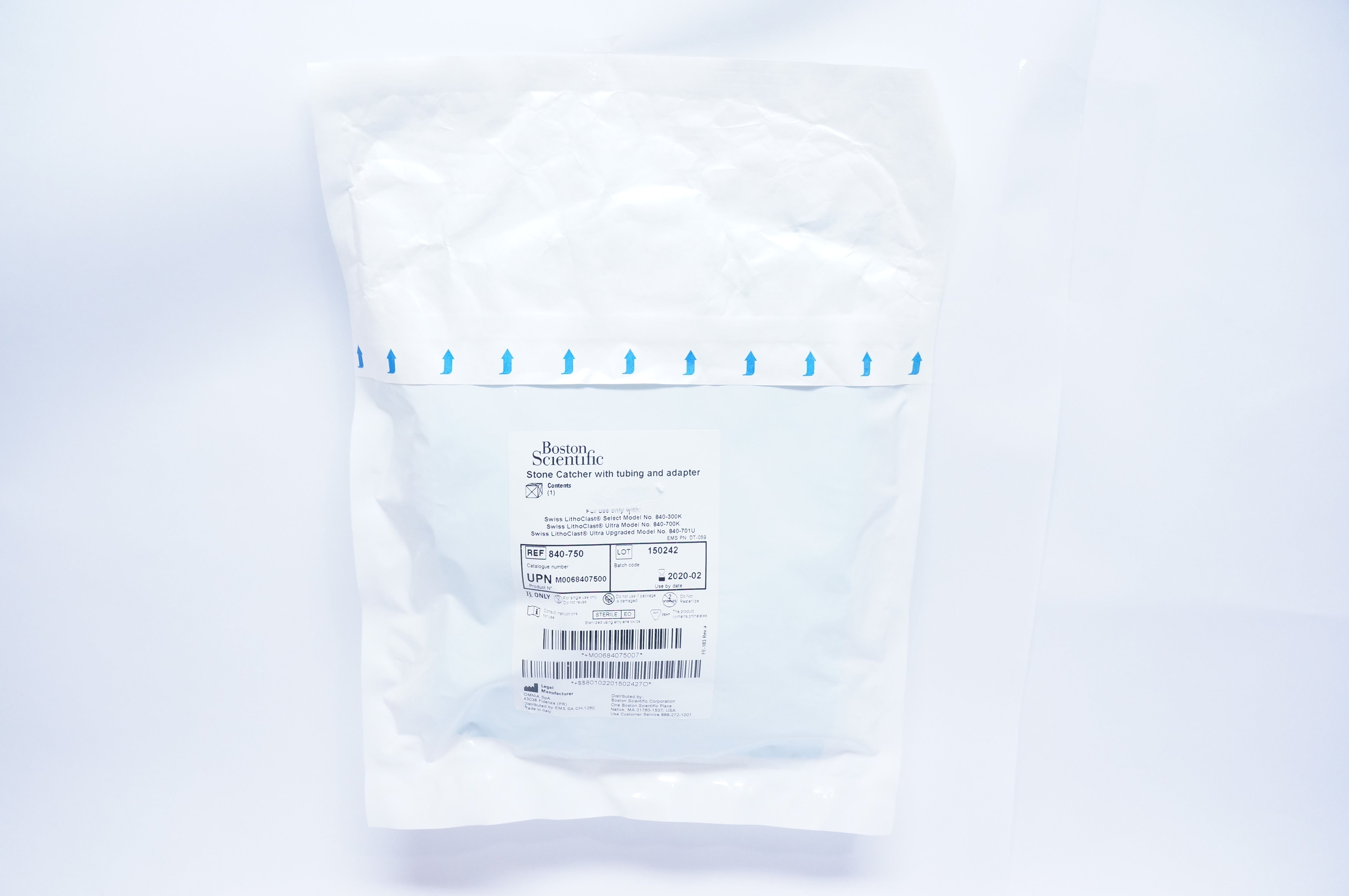 Boston Scientific 840-750 Stone Catcher with Tubing and Adapter (x)