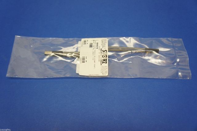 Karl Storz 844319 Slender Bipolar Forceps W/Bayonet Shaft, Blunt 0.5mm Tips