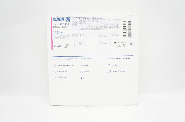Cordis 502-144 CINCH QR Extension Wire W/ Duraglide Coating 145cm (x) - Box of 4