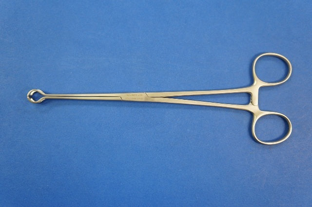 Michigan Instruments Forceps Intestinal Babcock Design 7.750inch