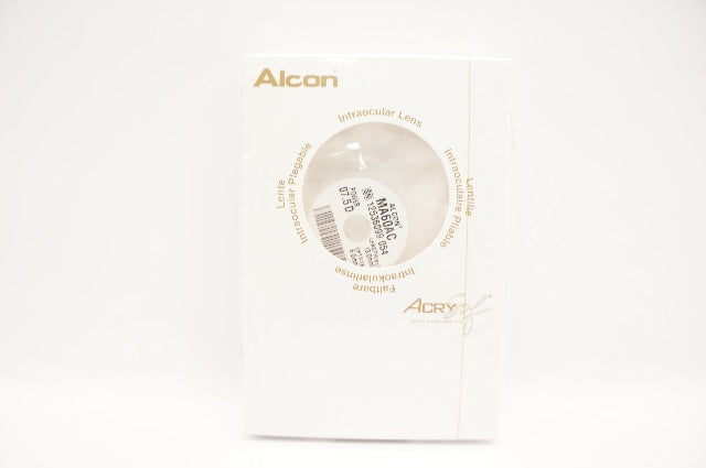 Alcon MA60AC AcrySof Soft Introcular Lens 7.5D, Length 13.0mm, Optic 6.0mm (x)