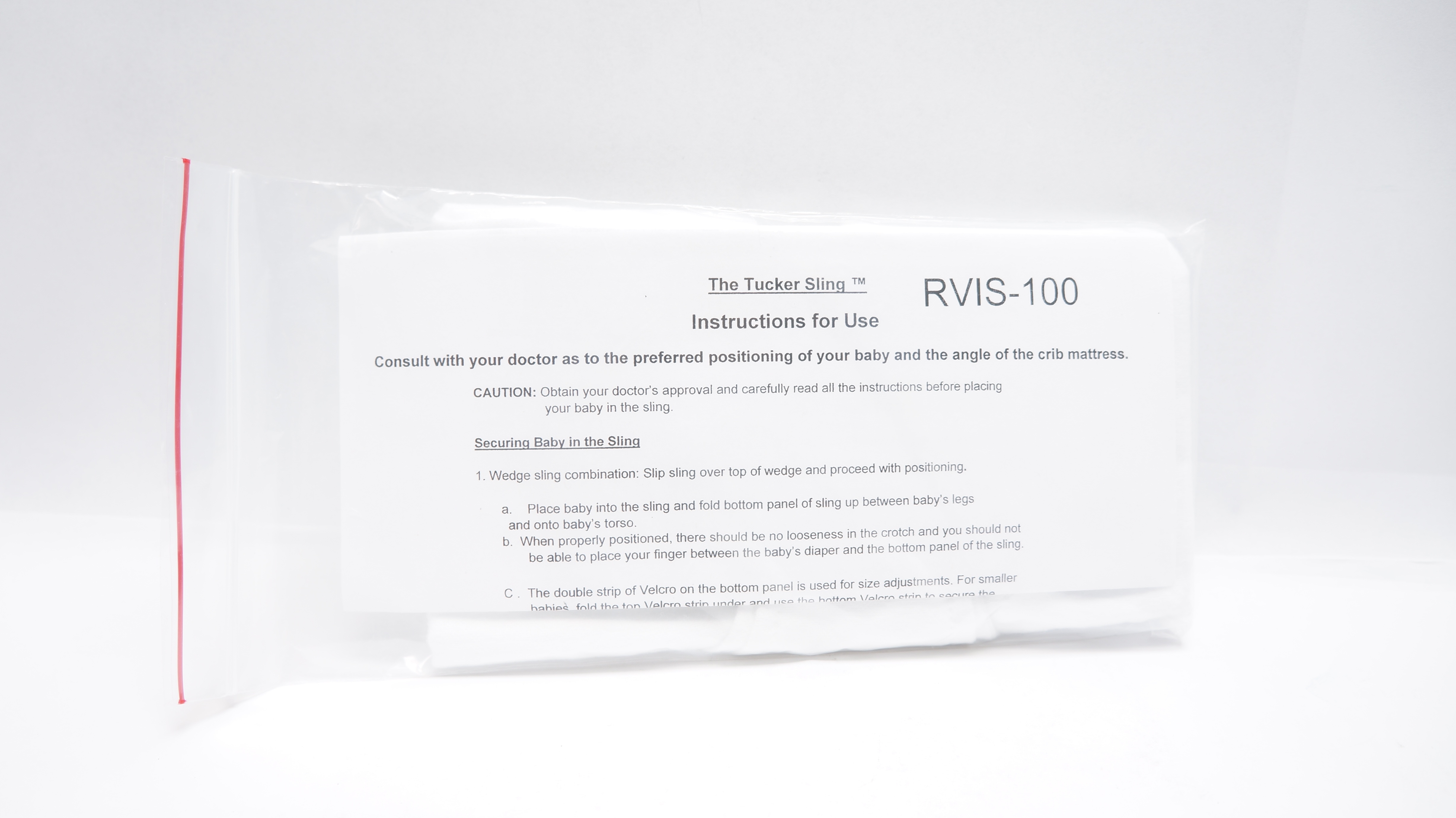Tucker Designs RVIS-100 Sling