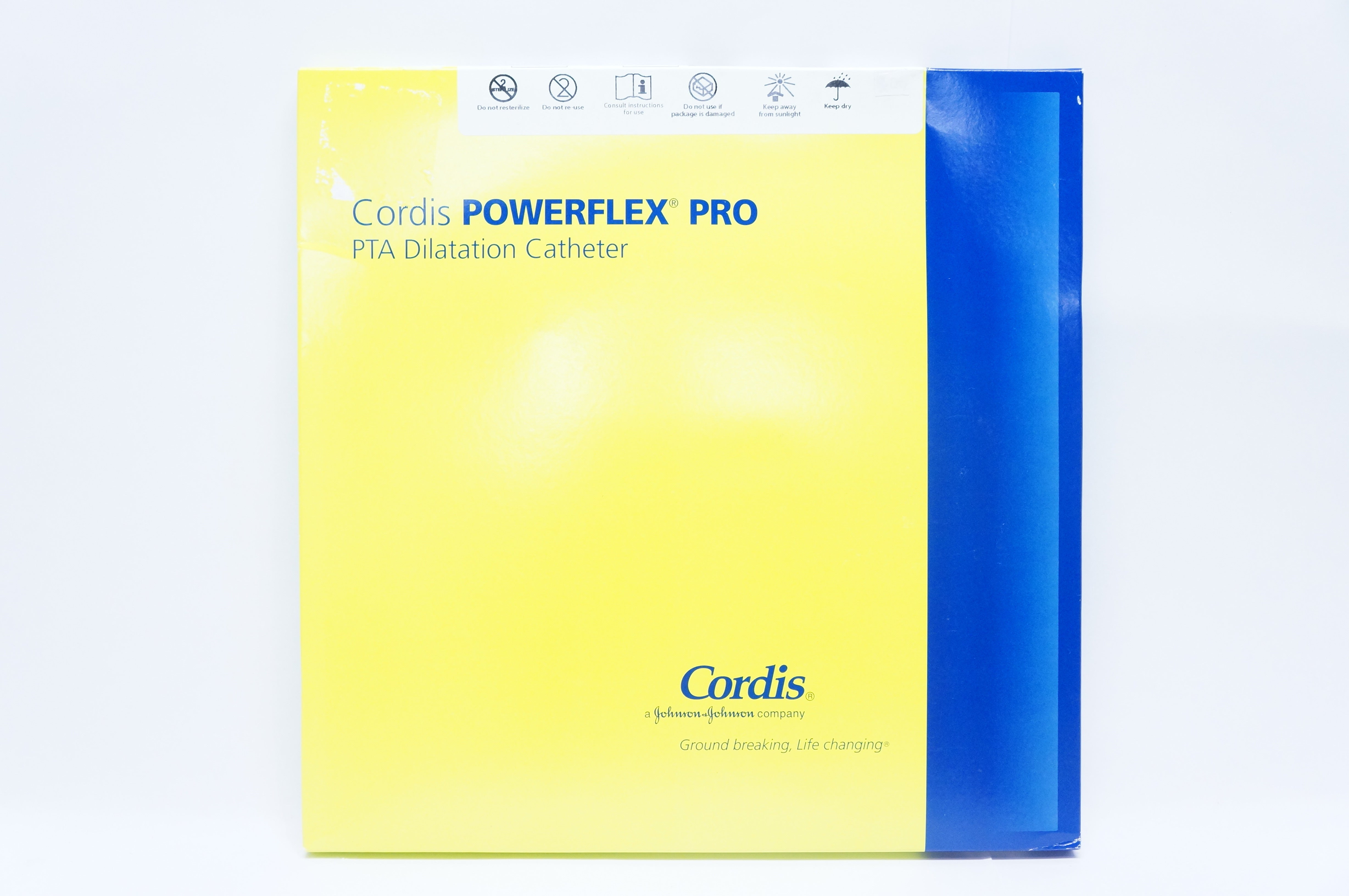 Cordis 4400806S Powerflex Pro OTW 0.035inch PTA Dilatation Cath. 8mm x 6cm(x)