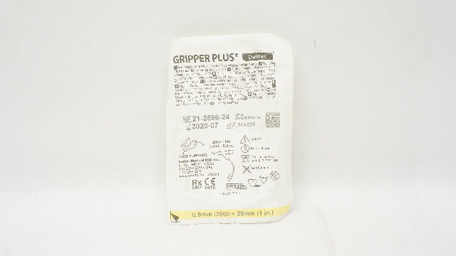 Smiths Medical 21-2866-24 GRIPPER PLUS Non-Coring Safety Ndle 20G x 1inch (x)