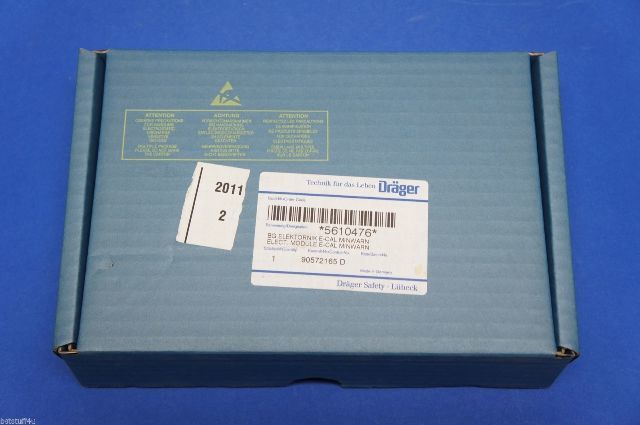 Drager 5610476 Electric Module-E-Cal Miniwarn