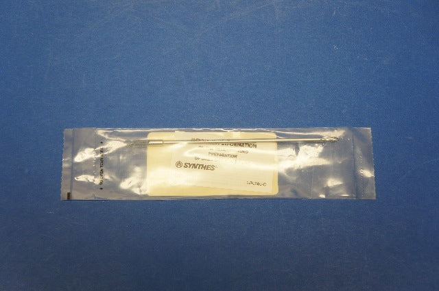 Synthes 315.31 3.2mm Three-Fluted Drill Bit QC/145mm