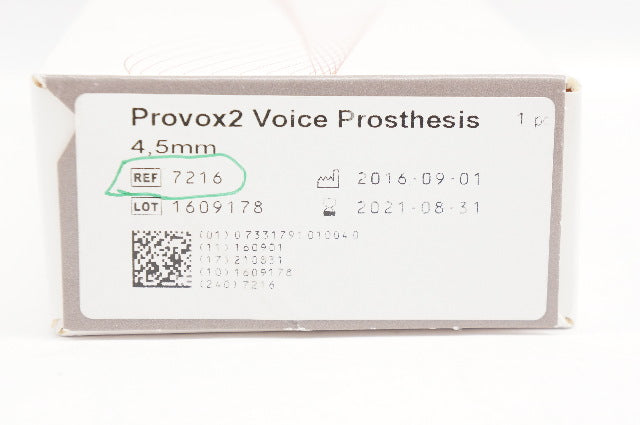 Atos 7216 Provox2 Voice Prosthesis (x)